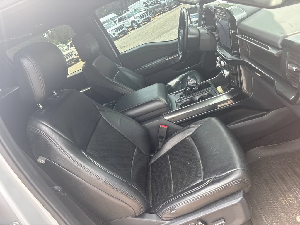Used 2021 Ford F150 XLT w/ Equipment Group 302A High AWD/4WD image 12
