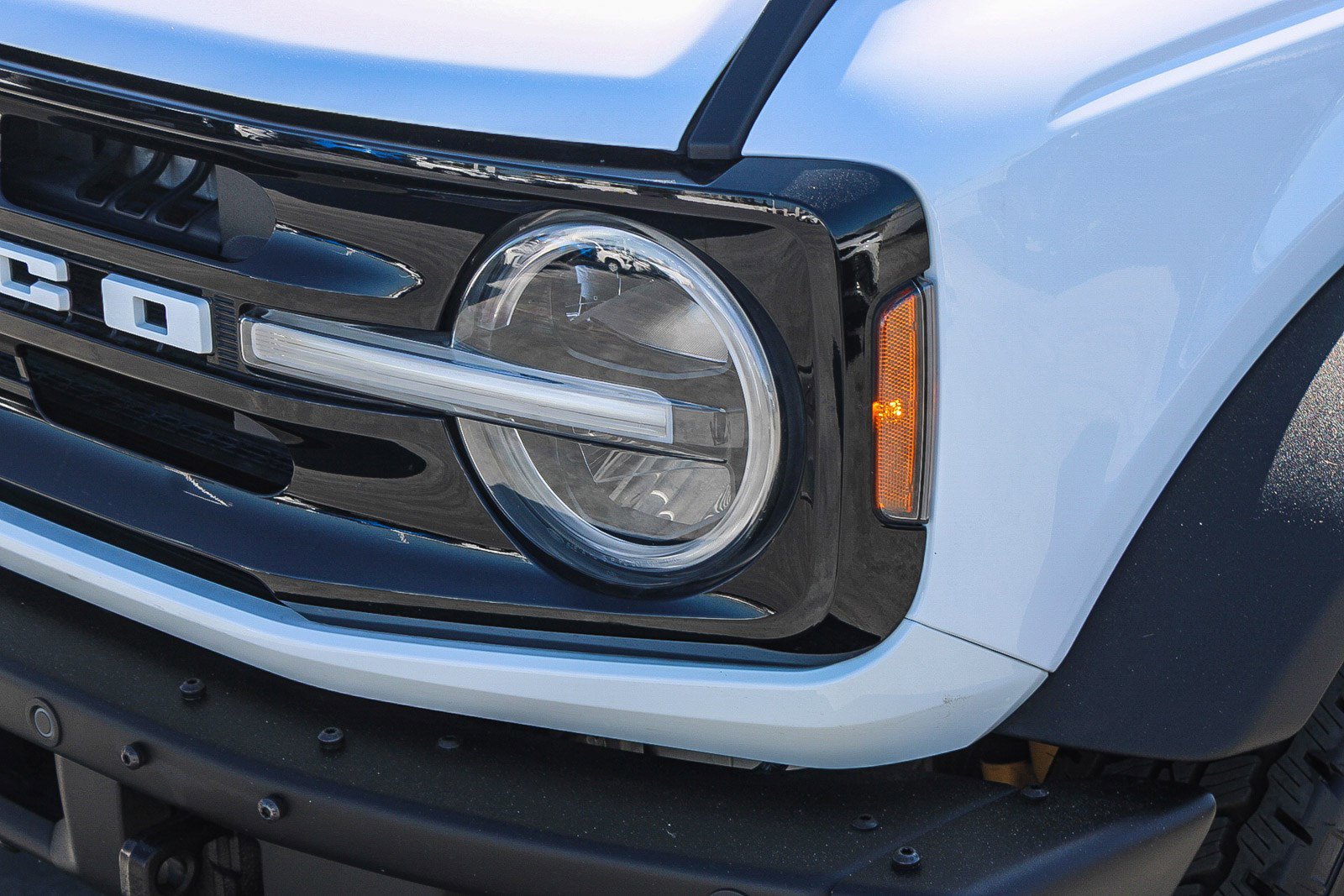 Used 2022 Ford Bronco Outer Banks w/ Sasquatch Package image 5