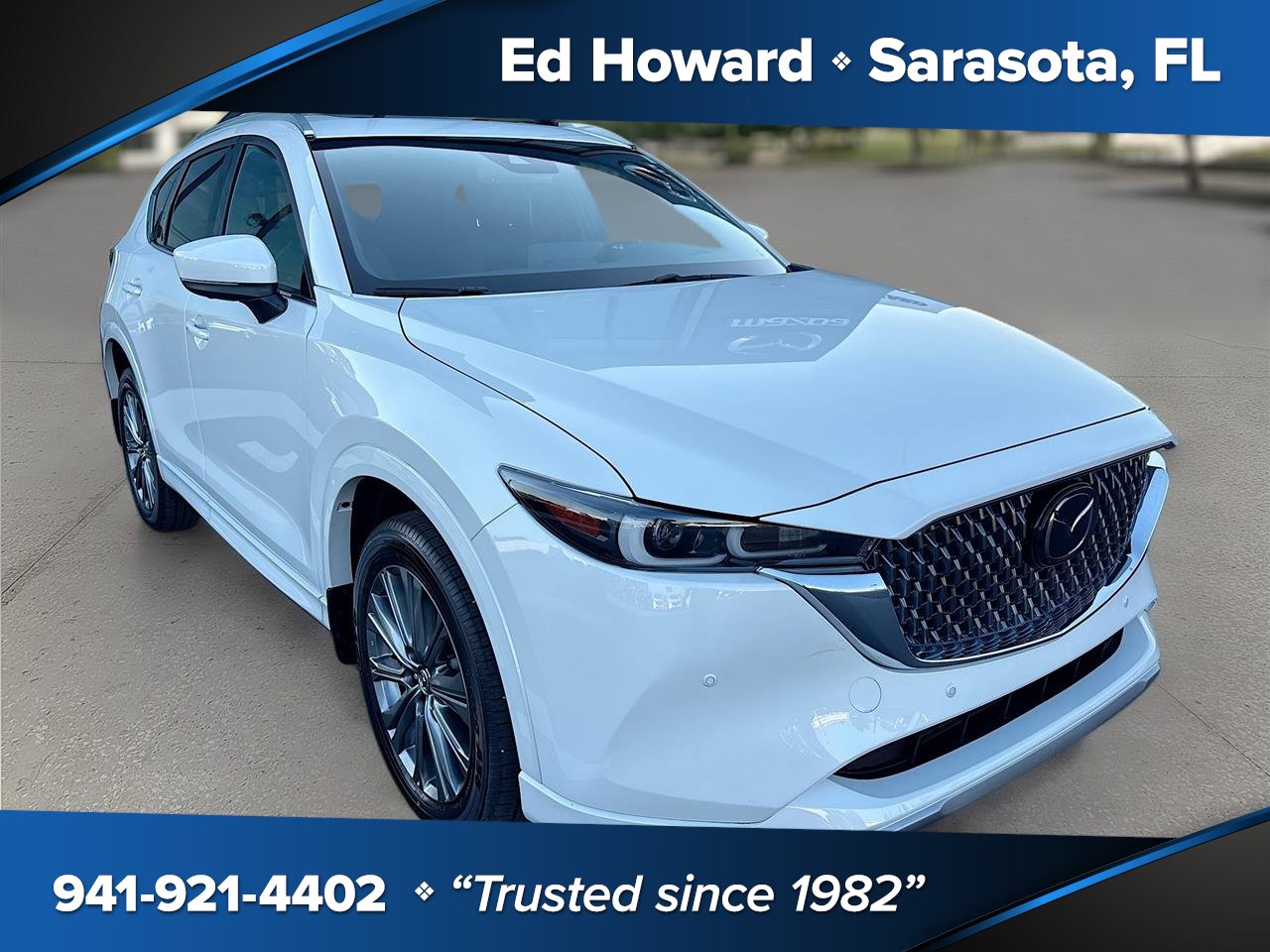 Used 2025 MAZDA CX-5 Signature AWD/4WD image 1