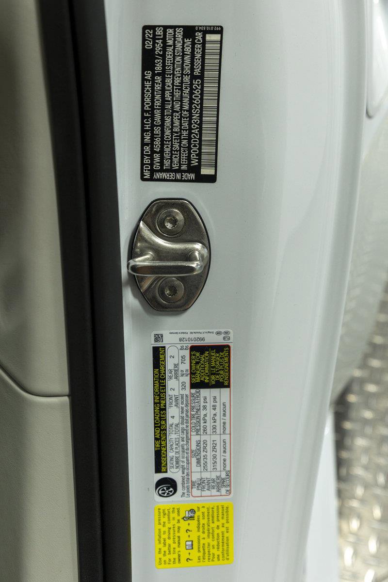 Used 2022 Porsche 911 Turbo S image 81