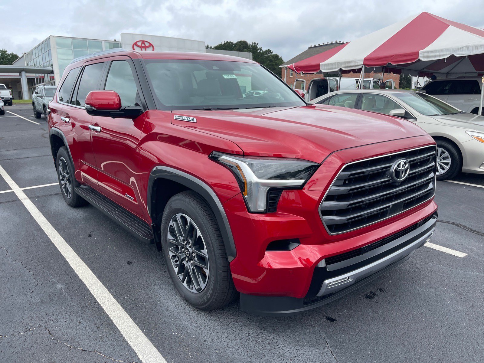 New 2026 Toyota Sequoia Limited AWD/4WD image 1