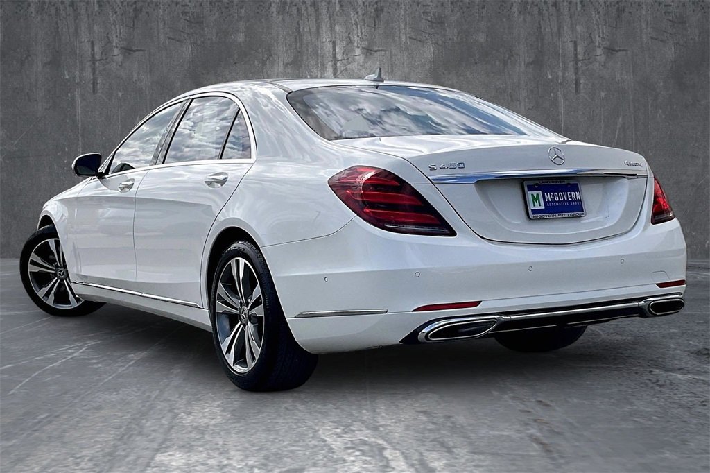 Used 2020 Mercedes-Benz S 450 4MATIC Sedan image 4