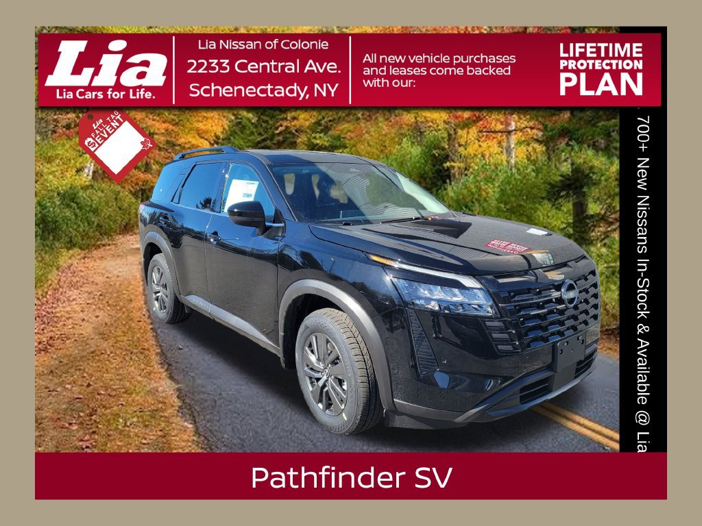 New 2026 Nissan Pathfinder SV w/ Cargo Package AWD/4WD image 1