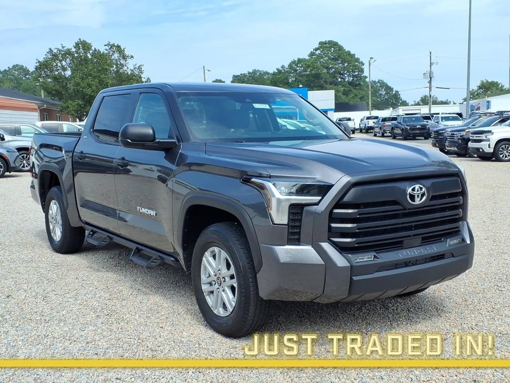 Used 2024 Toyota Tundra SR5 AWD/4WD video 1