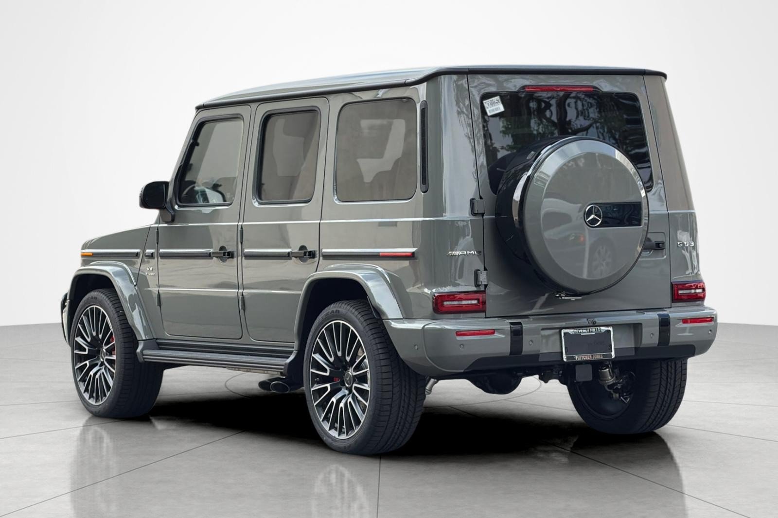 New 2026 Mercedes-Benz G 63 AMG 4MATIC image 3