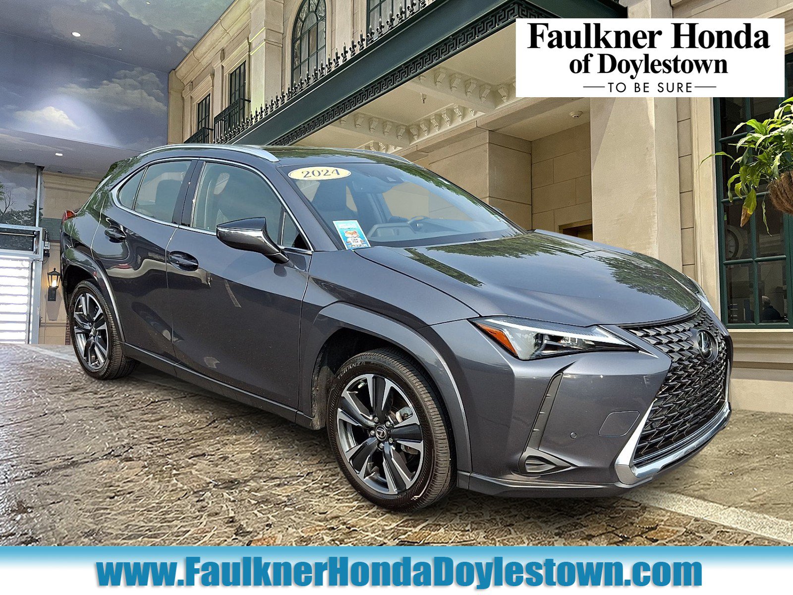 Used 2024 Lexus UX 250h AWD w/ Premium Package