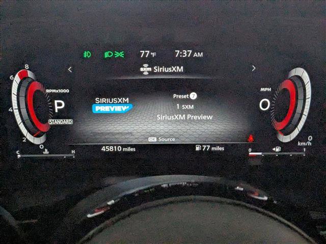 Used 2022 Nissan Pathfinder Platinum w/ Cargo Package FWD image 11