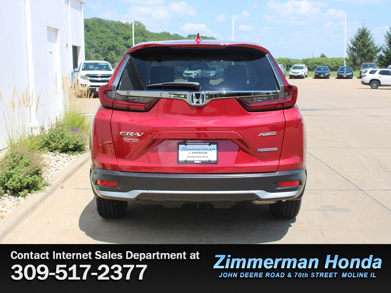 Certified 2022 Honda CR-V EX-L image 5