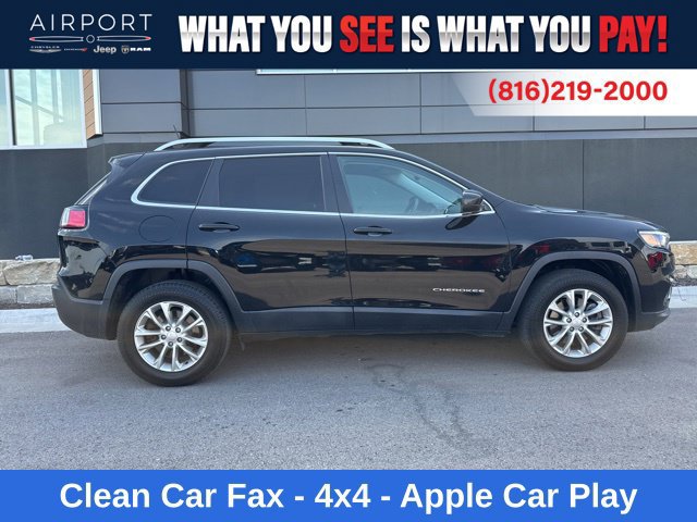 Used 2019 Jeep Cherokee Latitude w/ Popular Appearance Group AWD/4WD image 1