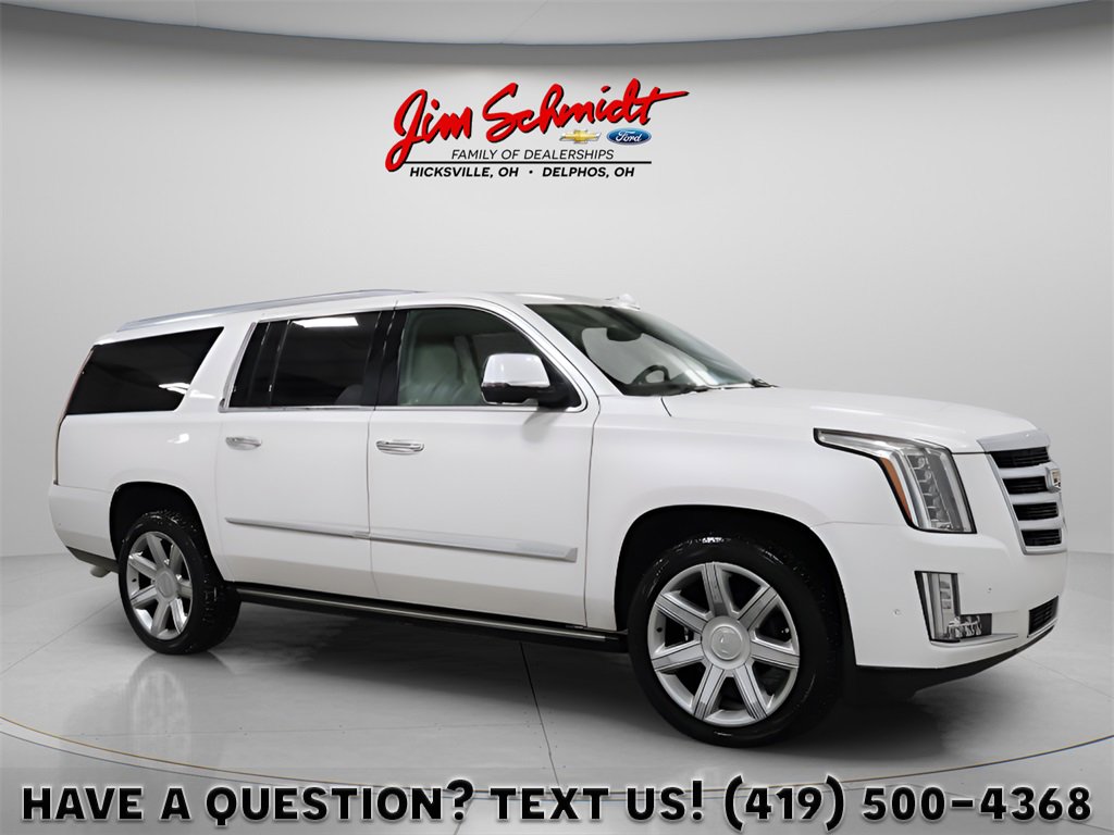 Used 2020 Cadillac Escalade ESV Premium Luxury image 1