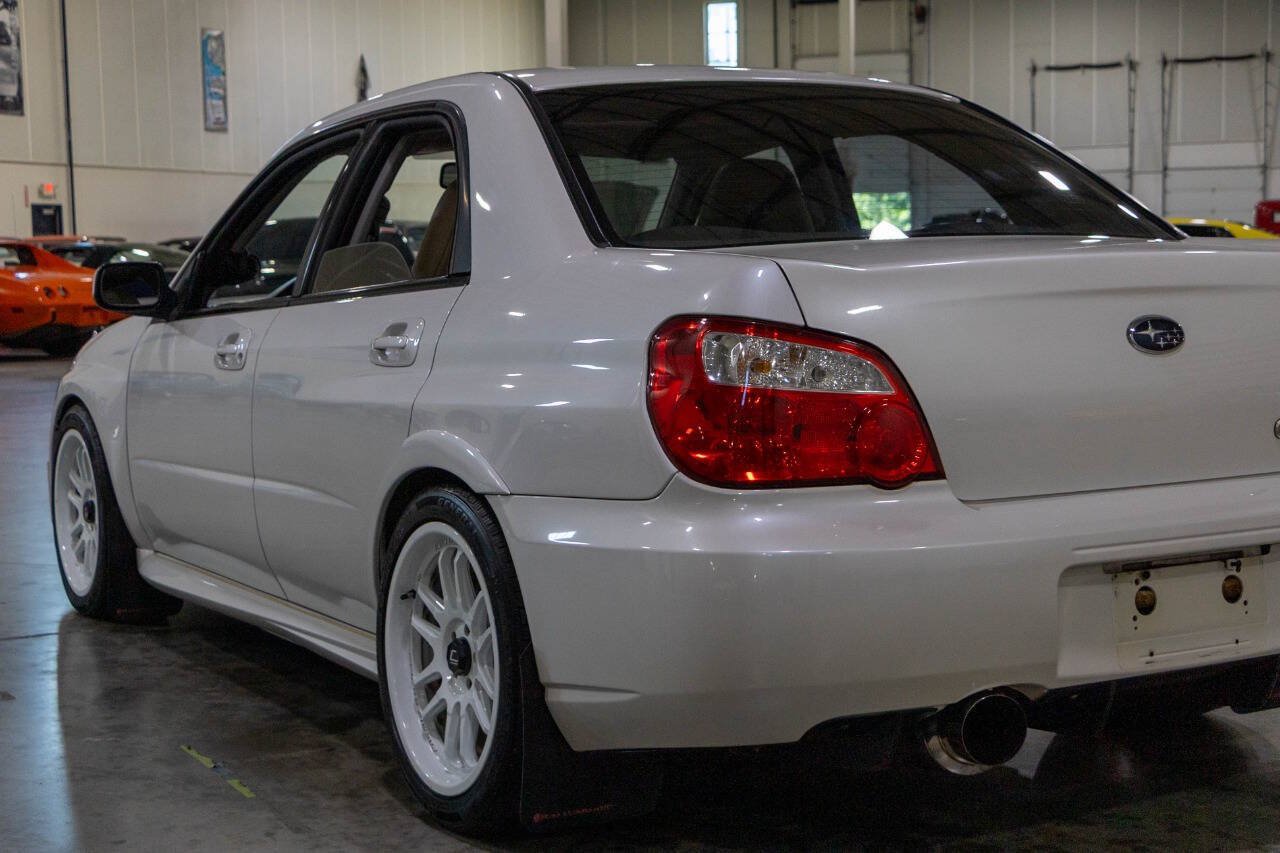 Used 2007 Subaru Impreza WRX Limited AWD/4WD image 24