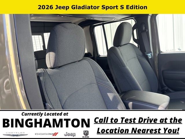 New 2026 Jeep Gladiator Sport AWD/4WD image 20