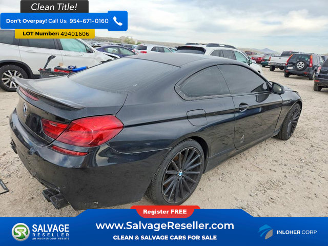 Used 2013 BMW 650i xDrive Coupe AWD/4WD image 4