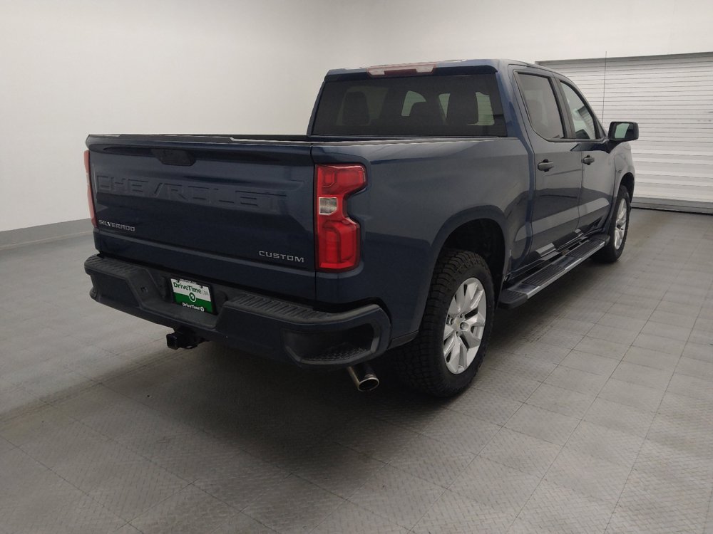 Used 2019 Chevrolet Silverado 1500 Custom w/ Custom Convenience Package RWD image 9