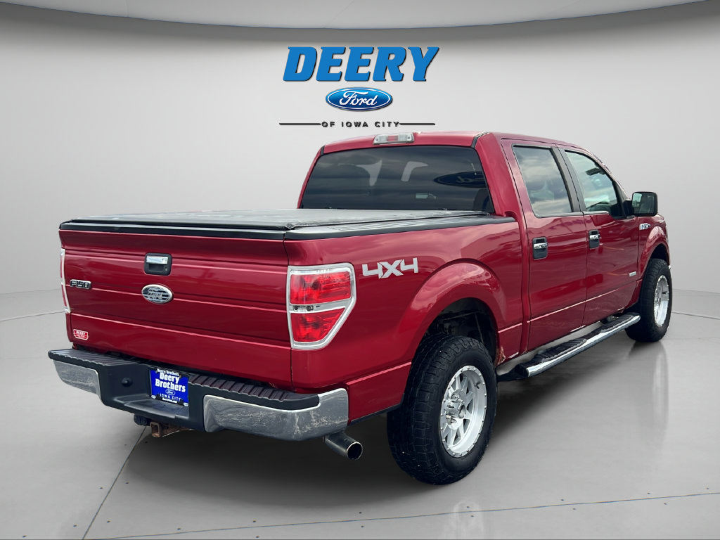 Used 2012 Ford F150 XLT w/ XLT Chrome Pkg AWD/4WD image 13