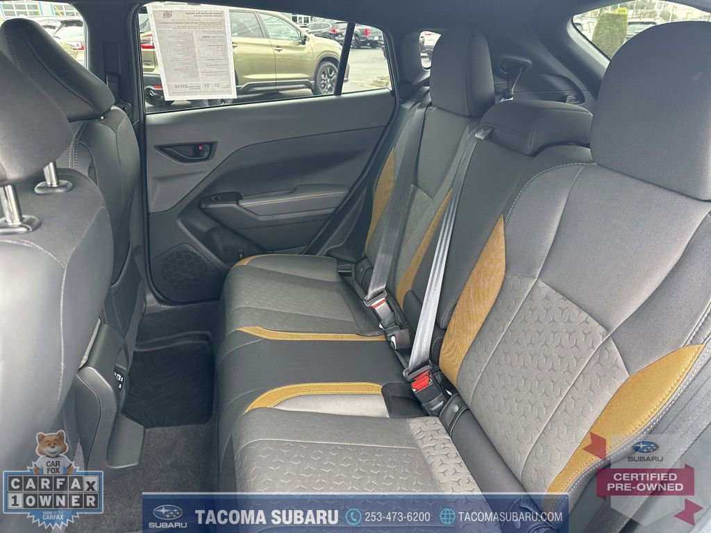 Certified 2025 Subaru Crosstrek 2.5i Sport image 23