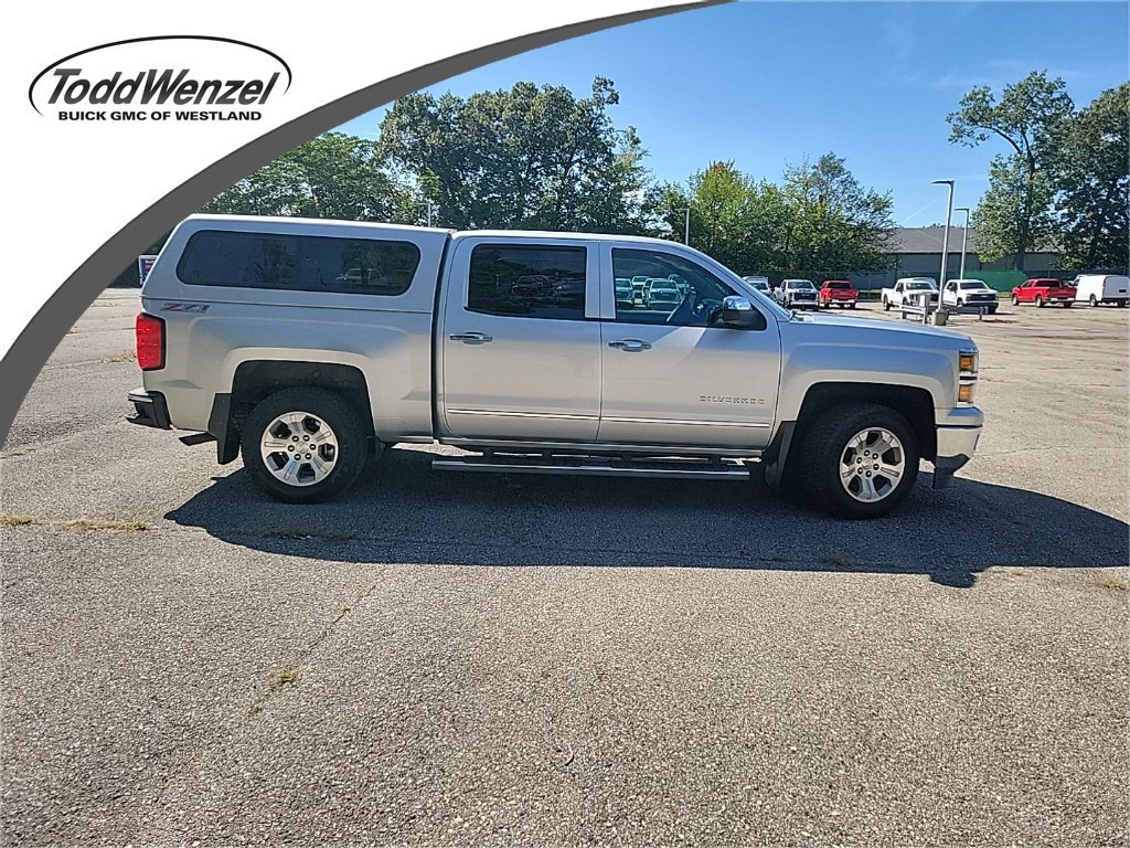 Used 2014 Chevrolet Silverado 1500 LTZ Z71 w/ LTZ Plus Package