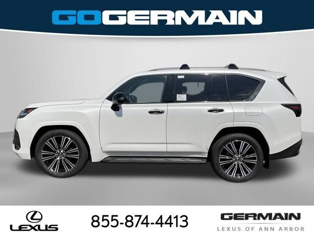 New 2026 Lexus LX 600 4WD w/ Luxury Package image 2