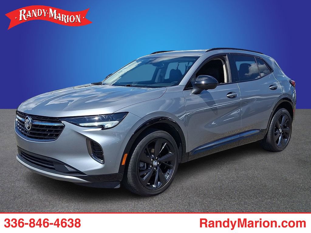 Used 2023 Buick Envision Essence w/ Technology Package I image 1