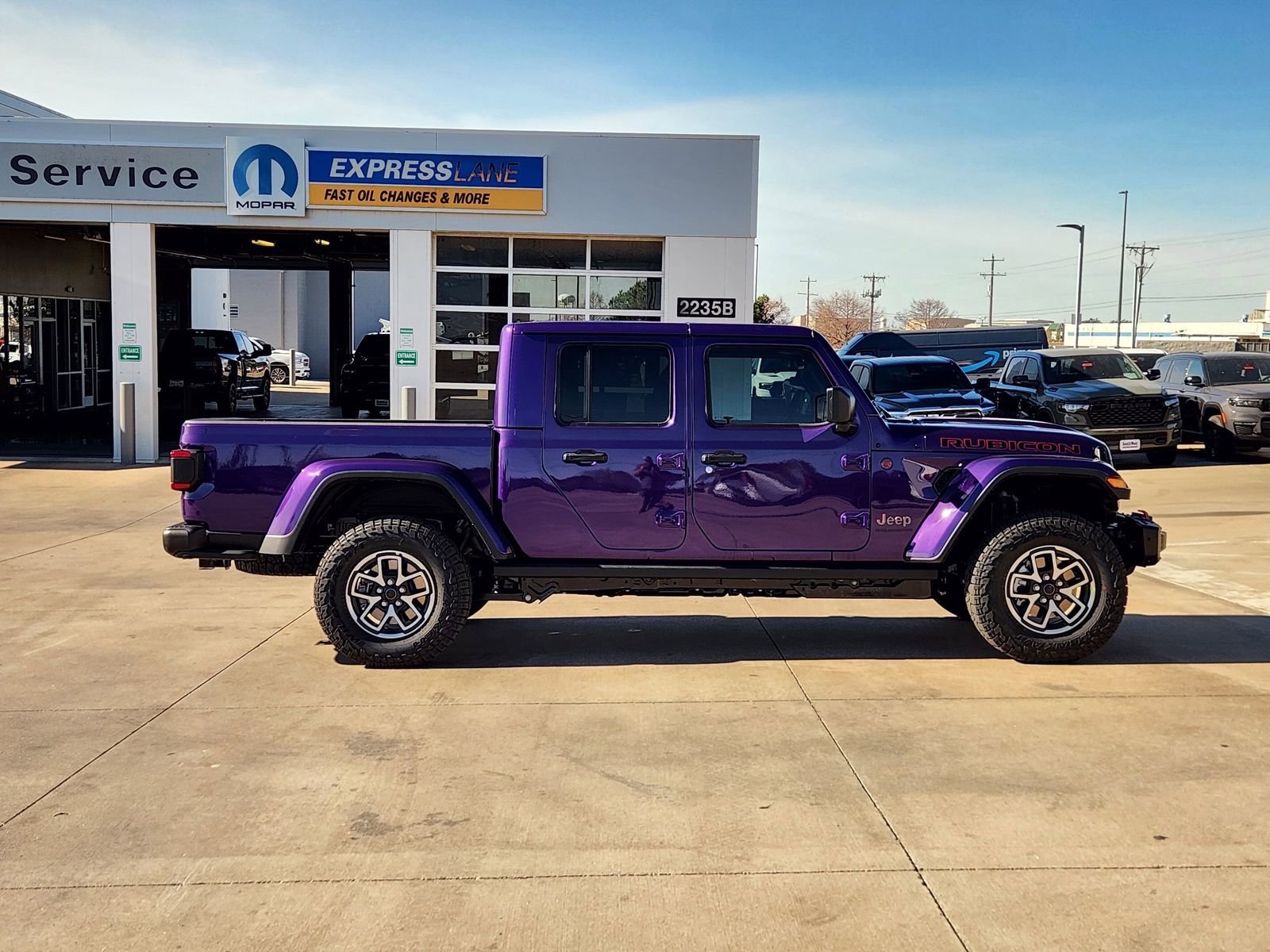 New 2026 Jeep Gladiator Rubicon image 7