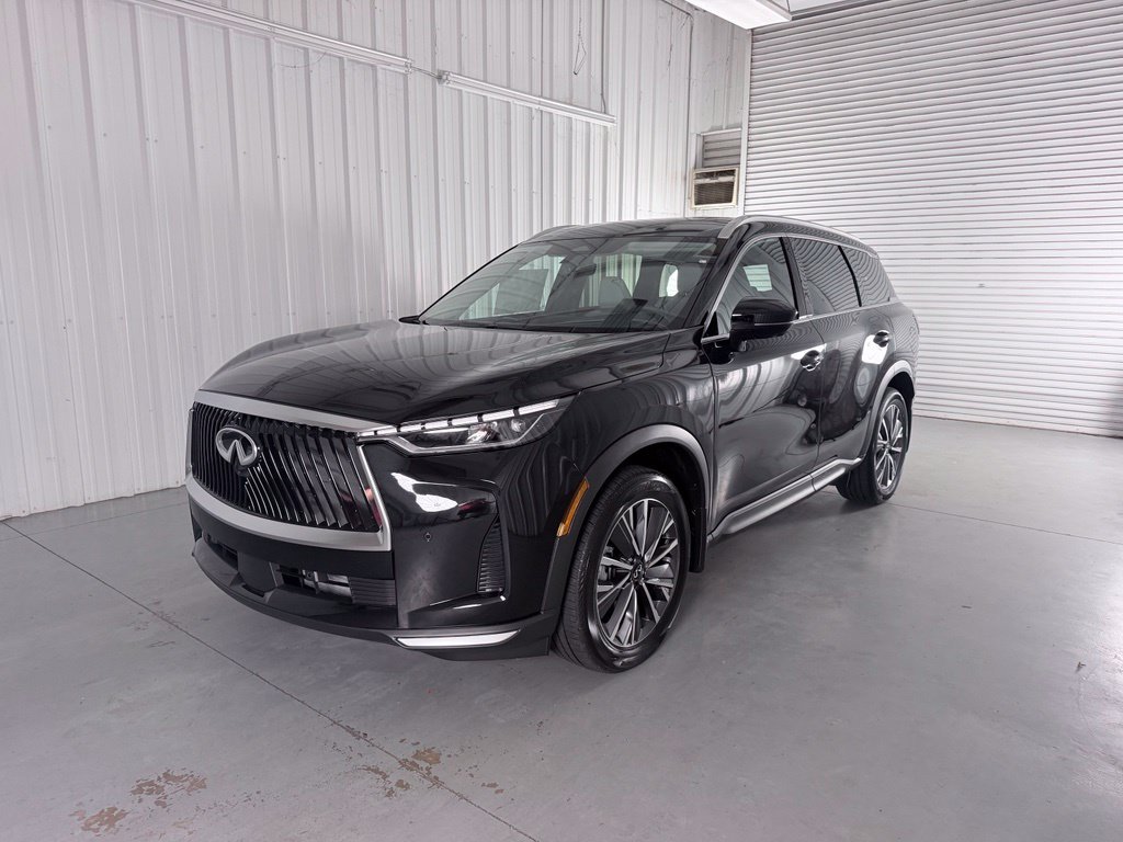 New 2027 INFINITI QX60 Luxe w/ Cargo Package