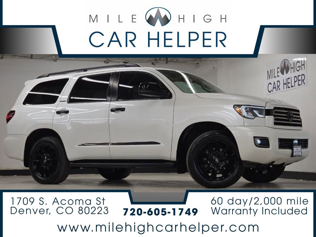 Used 2021 Toyota Sequoia Nightshade w/ Safety & Convenience Package AWD/4WD image 1