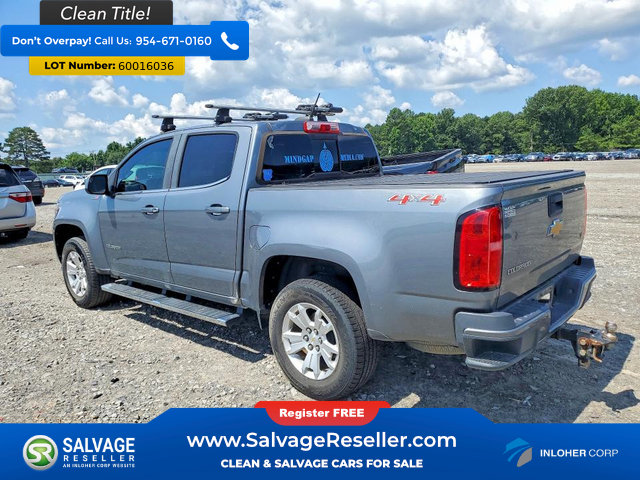 Used 2018 Chevrolet Colorado LT w/ LT Convenience Package AWD/4WD image 3