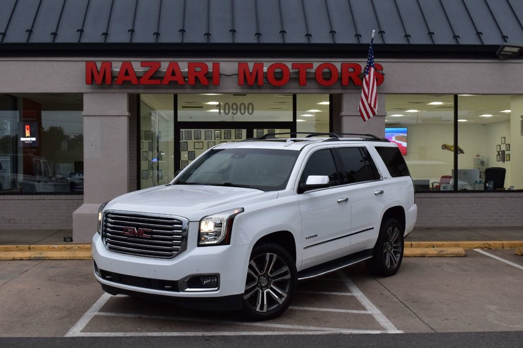 Used 2017 GMC Yukon SLT w/ Premium Edition AWD/4WD image 2