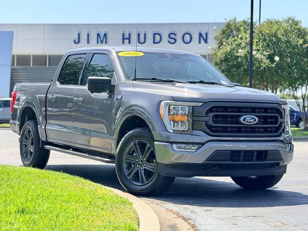 Certified 2023 Ford F150 XLT w/ Equipment Group 302A High AWD/4WD image 2