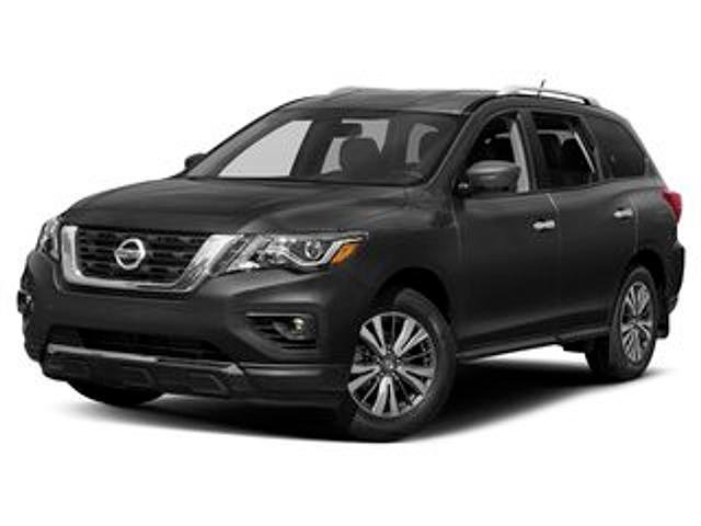 Certified 2019 Nissan Pathfinder SV