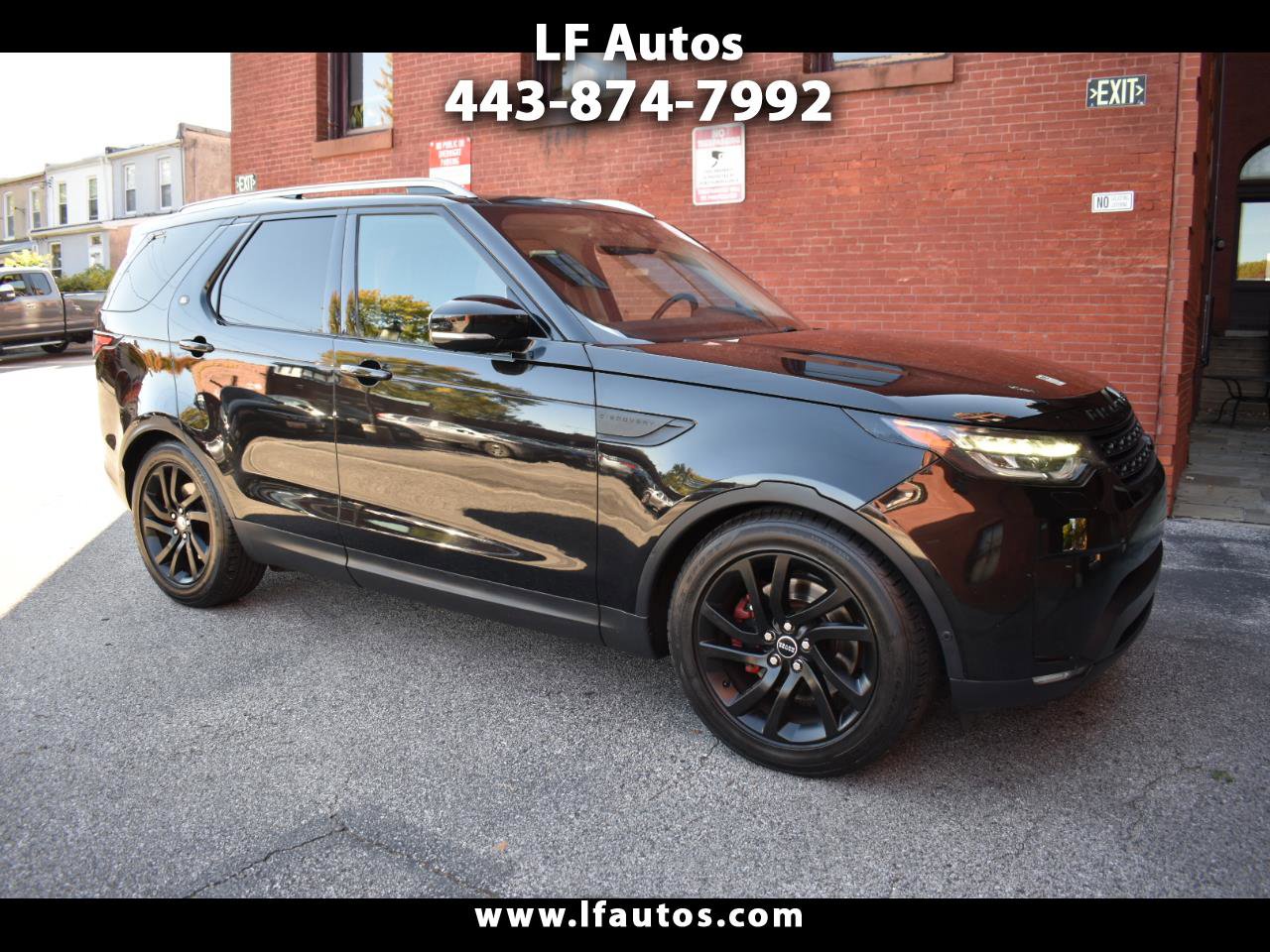 Used 2017 Land Rover Discovery HSE