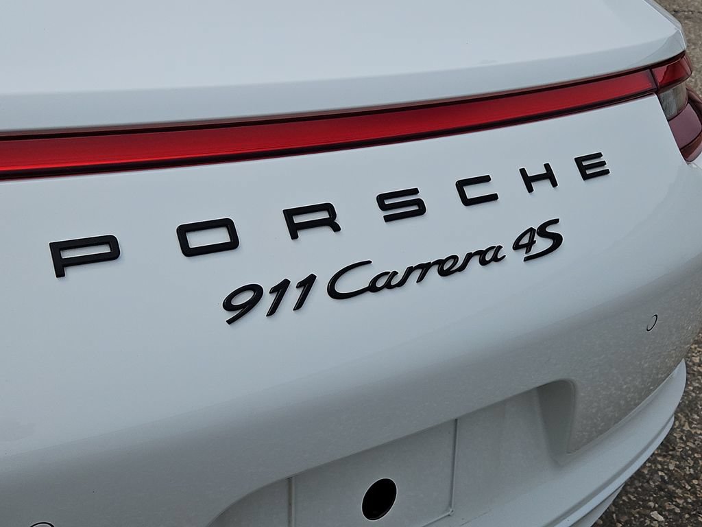 Certified 2018 Porsche 911 Carrera 4S AWD/4WD image 12