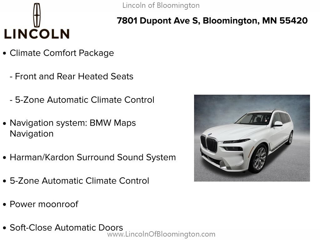 Used 2026 BMW X7 xDrive40i AWD/4WD image 8