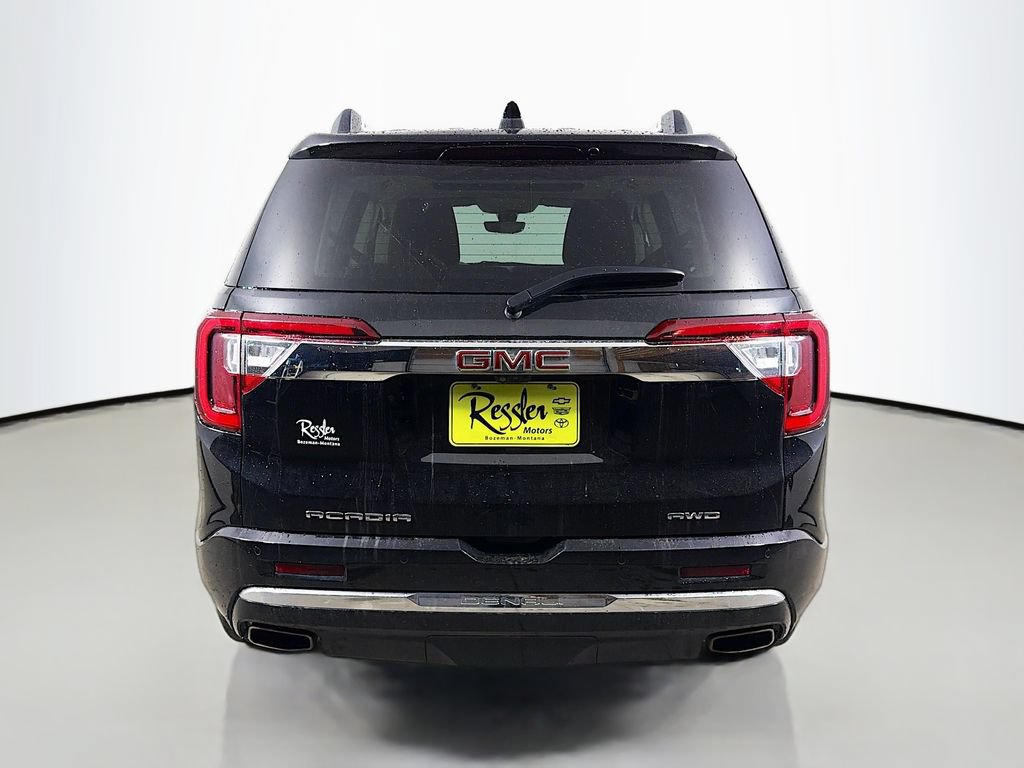 Used 2023 GMC Acadia Denali w/ Black Diamond Edition AWD/4WD image 7