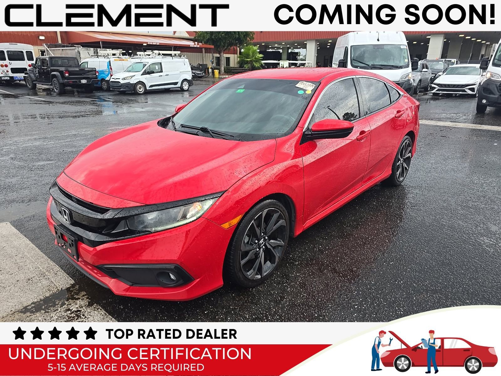 Used 2019 Honda Civic Sport image 1