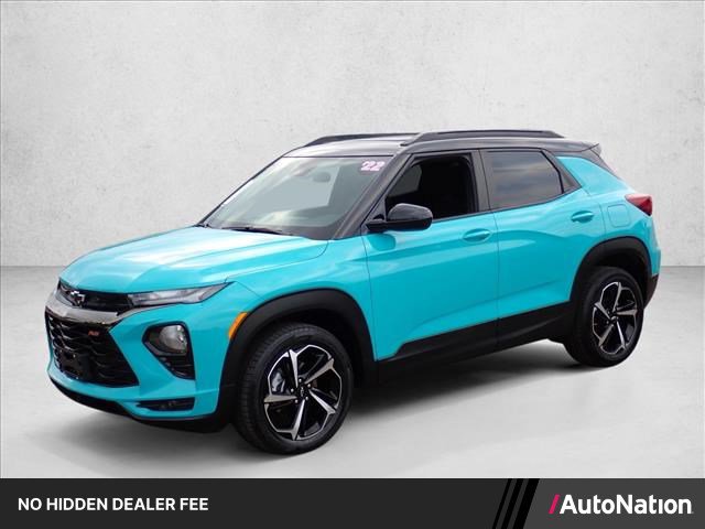 Used 2022 Chevrolet TrailBlazer RS w/ Sun and Liftgate Package AWD/4WD image 1
