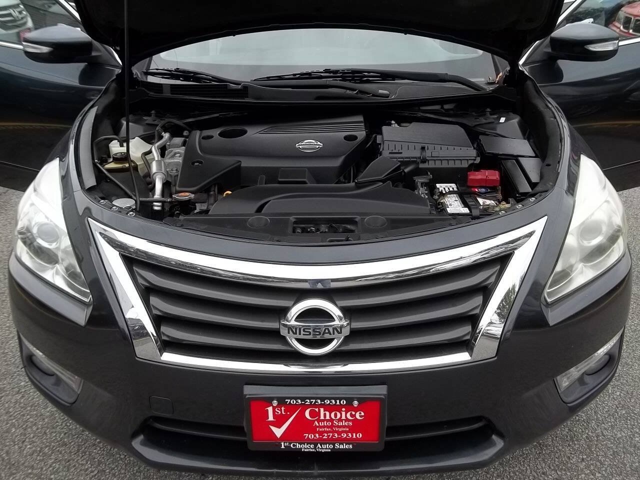 Used 2013 Nissan Altima 2.5 SL w/ Technology Pkg FWD image 35