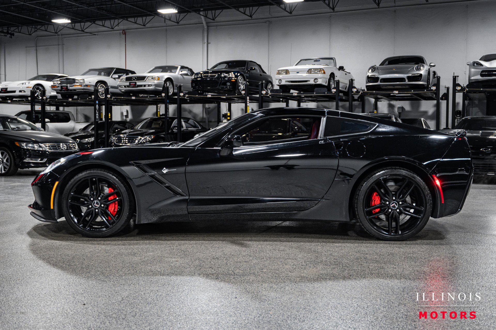 Used 2015 Chevrolet Corvette Stingray Coupe w/ 2LT Preferred Equipment Group image 2