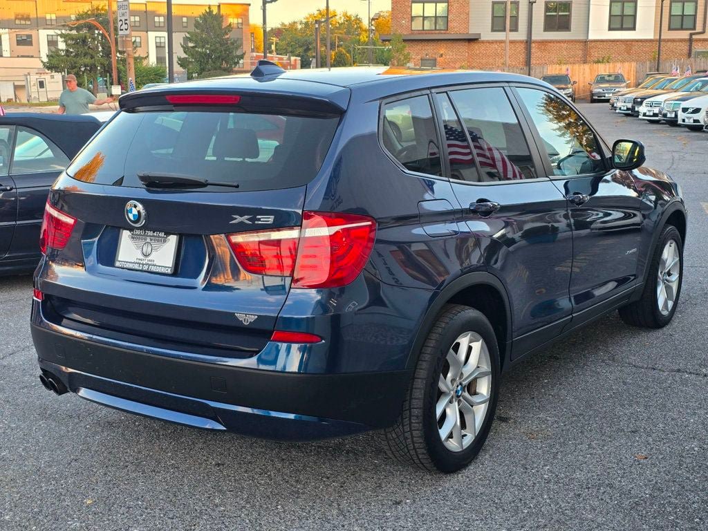 Used 2013 BMW X3 xDrive28i AWD/4WD image 4
