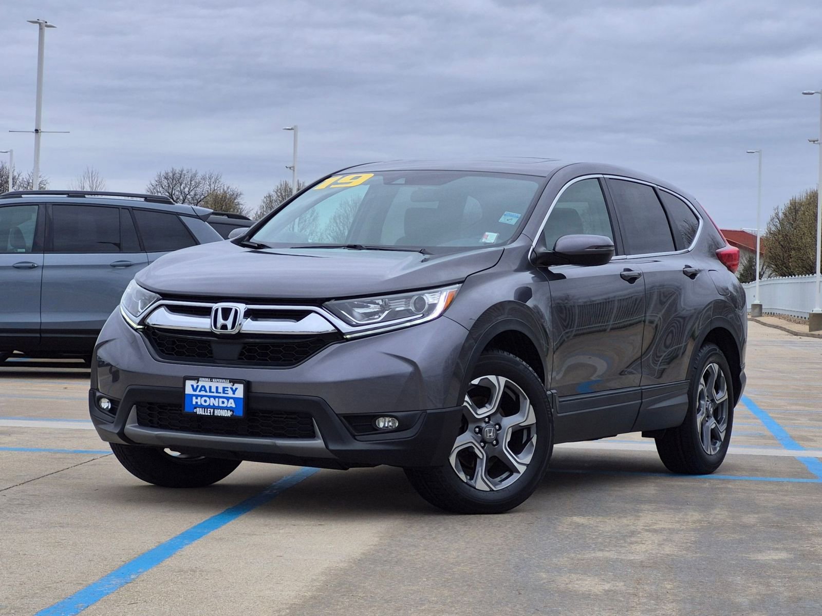 Certified 2019 Honda CR-V EX image 2