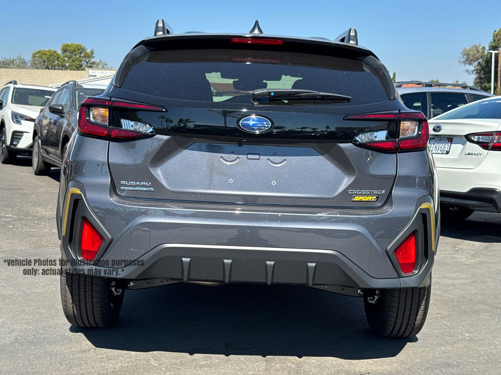 New 2025 Subaru Crosstrek 2.5i Sport image 8