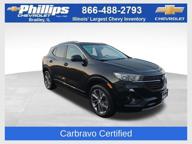 Certified 2023 Buick Encore GX Select w/ Experience Buick Package AWD/4WD image 1