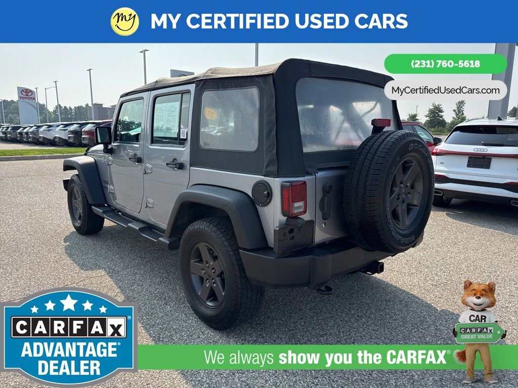 Used 2016 Jeep Wrangler Unlimited Sport w/ Trailer Tow Group image 5