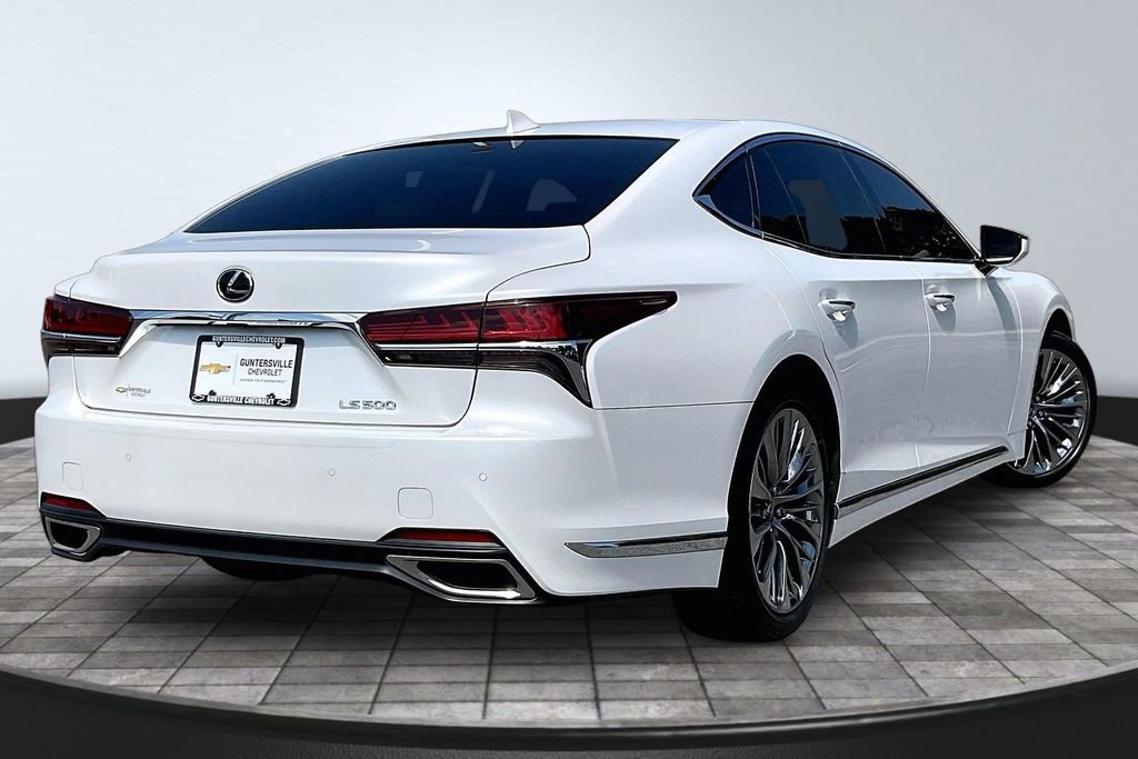 Used 2020 Lexus LS 500 w/ Interior Upgrade Package RWD video 2