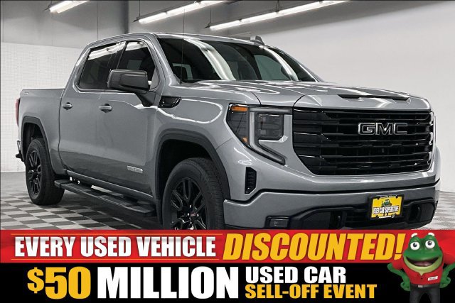 Used 2023 GMC Sierra 1500 Elevation w/ LPO, Elevation Black Package AWD/4WD image 1
