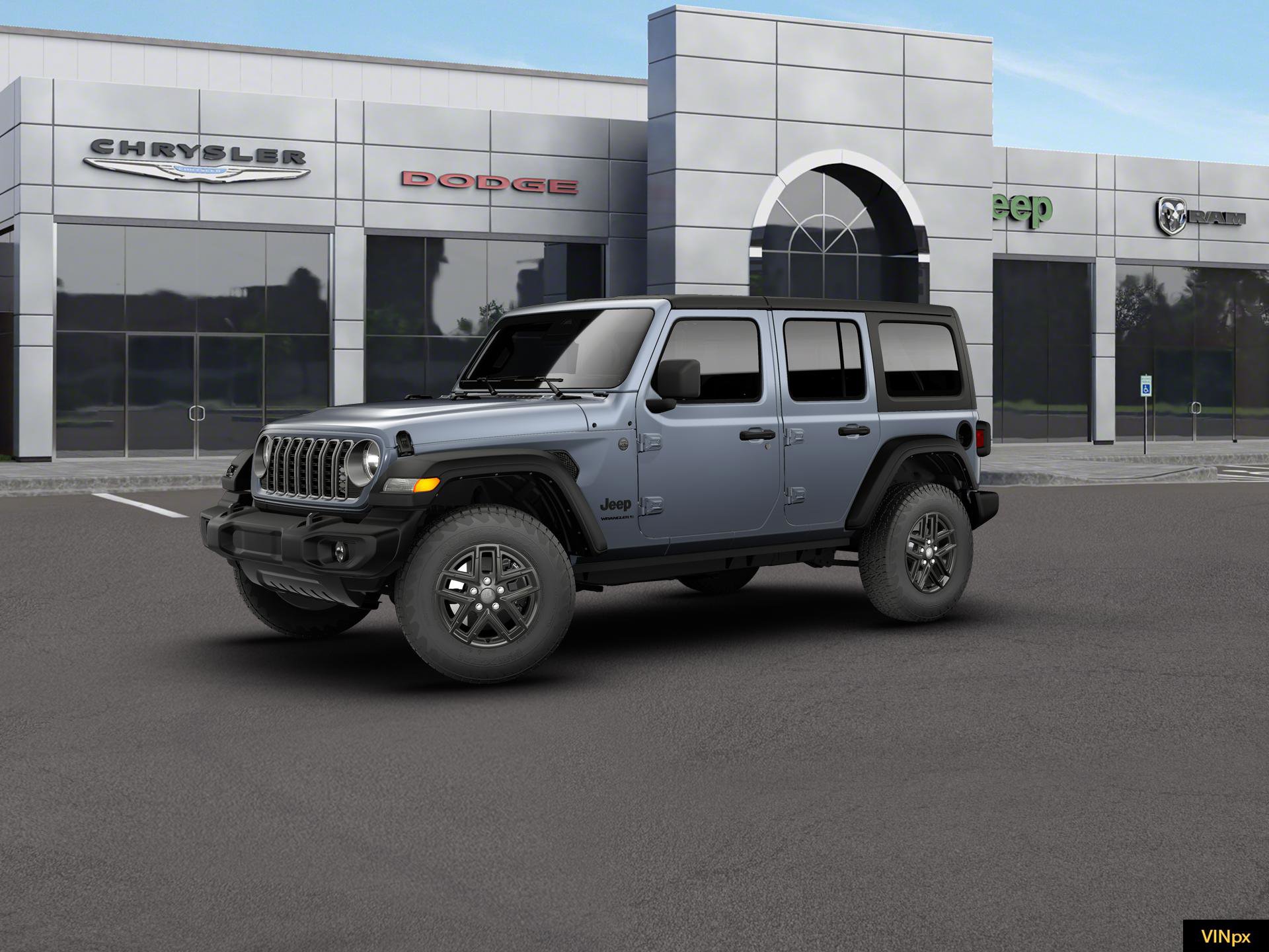 New 2026 Jeep Wrangler Sport S AWD/4WD image 2