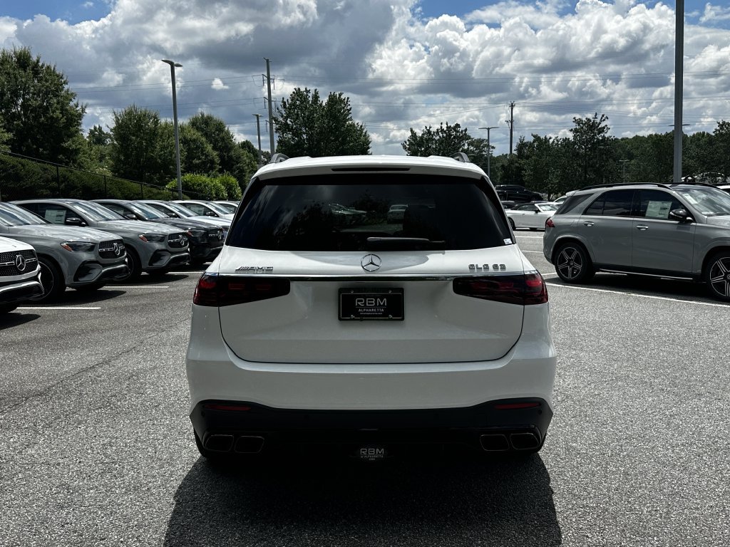 New 2026 Mercedes-Benz GLS 63 AMG 4MATIC image 7