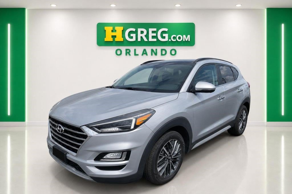 Used 2020 Hyundai Tucson Ultimate w/ Cargo Package FWD image 4