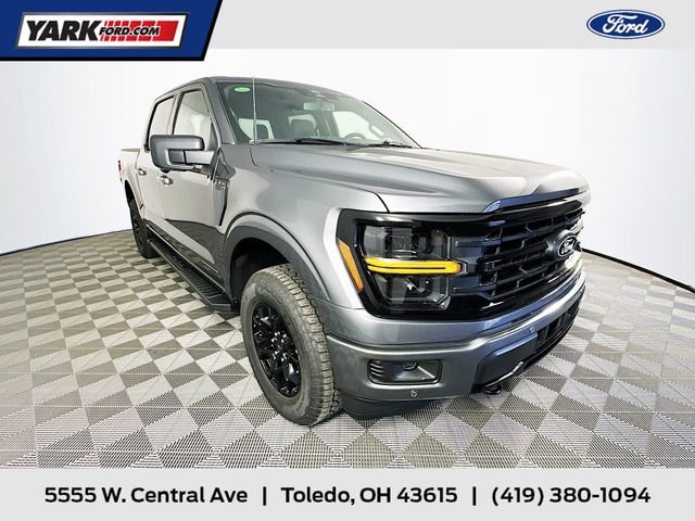 New 2025 Ford F150 XLT w/ Equipment Group 302A MID 360° Tour