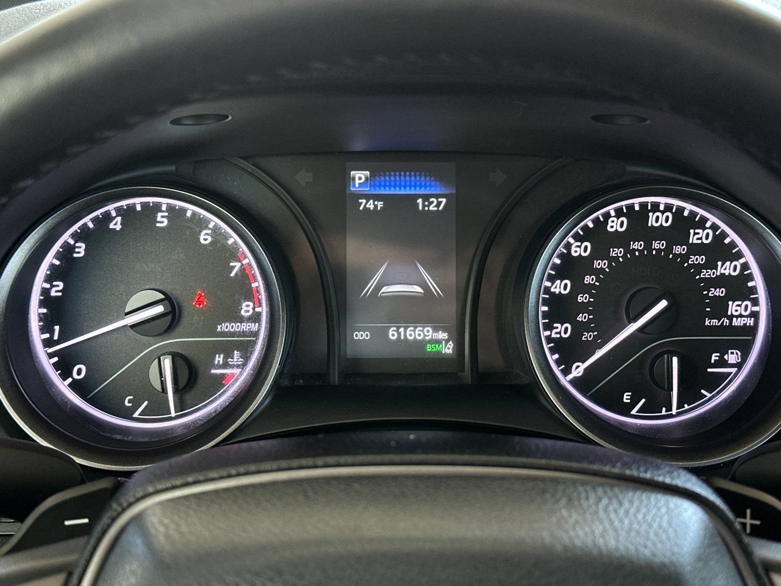 Used 2024 Toyota Camry SE FWD image 20